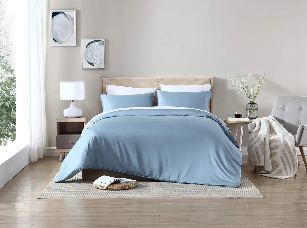 Natural Premium Bamboo Duvet Cover by Sunday Citizen Sunday Citizen