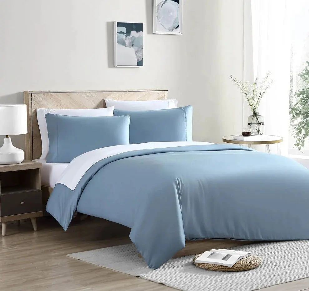 Natural Premium Bamboo Duvet Cover by Sunday Citizen Sunday Citizen