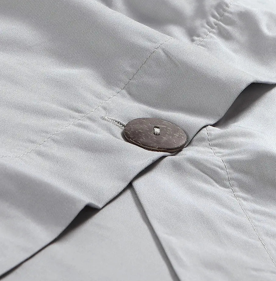 Natural Premium Bamboo Duvet Cover by Sunday Citizen Sunday Citizen