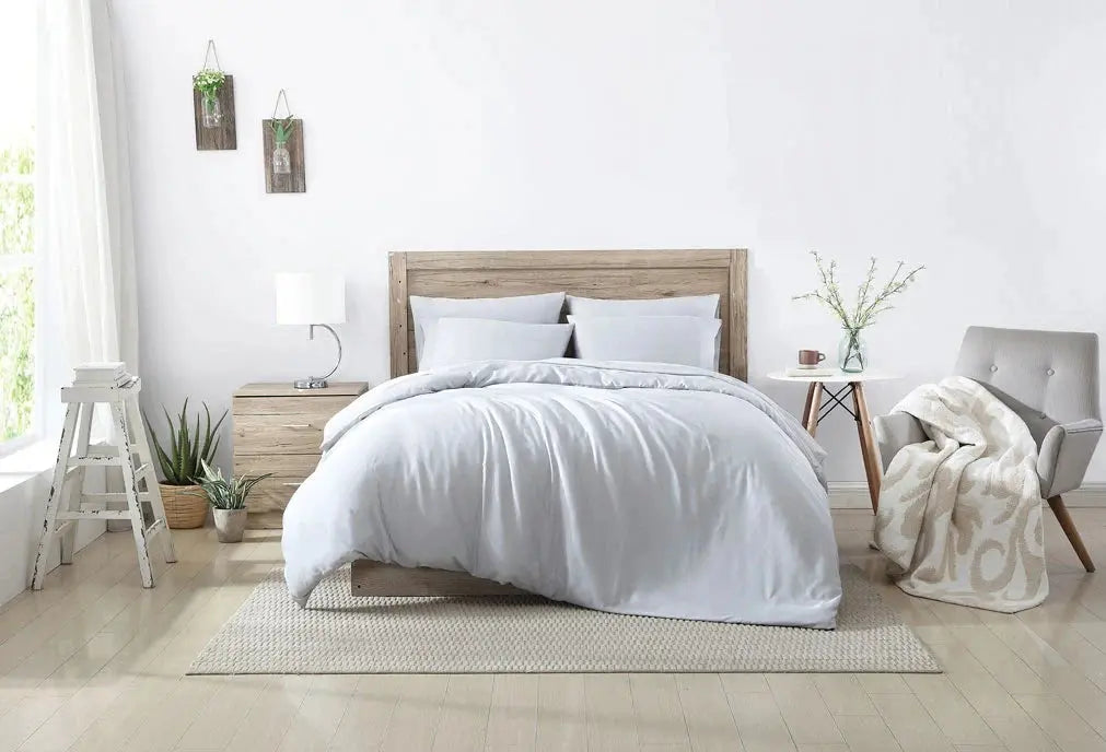 Natural Premium Bamboo Duvet Cover by Sunday Citizen Sunday Citizen