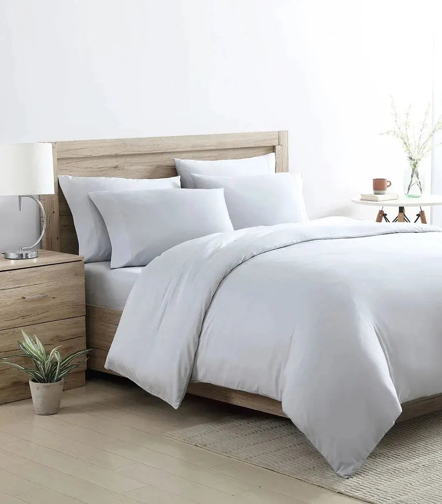 Natural Premium Bamboo Duvet Cover by Sunday Citizen Sunday Citizen