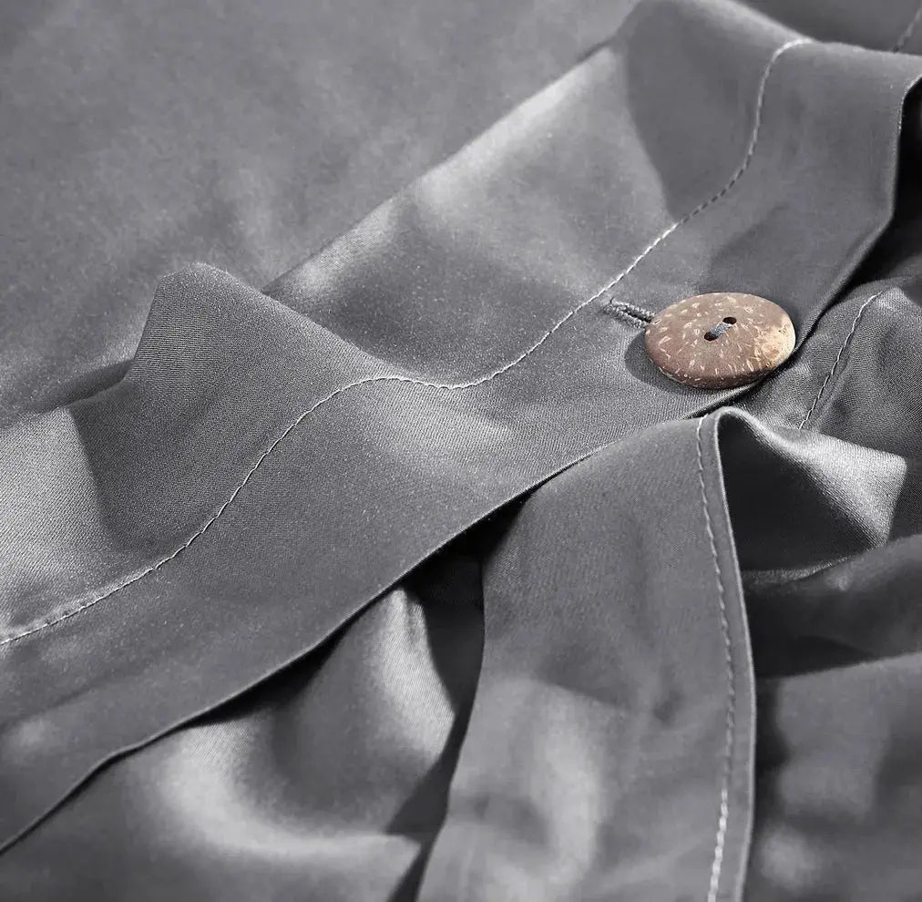 Natural Premium Bamboo Duvet Cover by Sunday Citizen Sunday Citizen