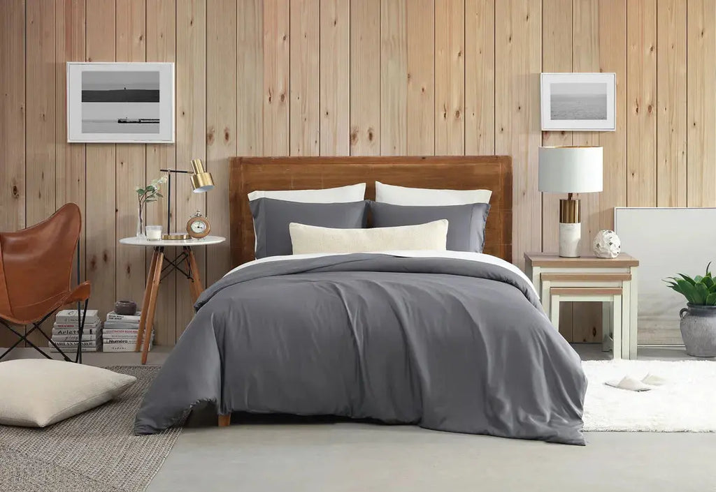 Natural Premium Bamboo Duvet Cover by Sunday Citizen Sunday Citizen