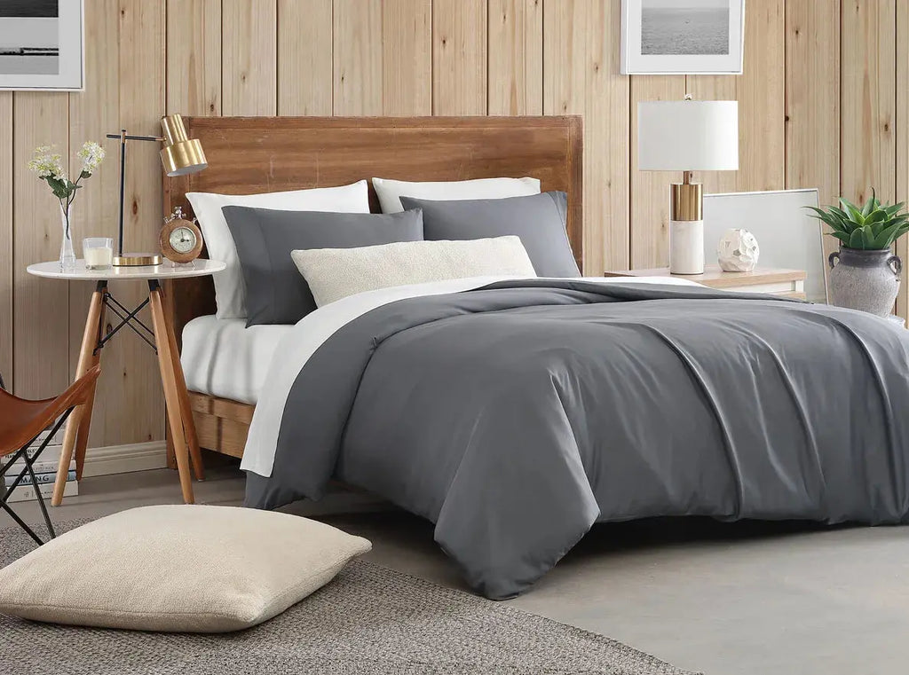 Natural Premium Bamboo Duvet Cover by Sunday Citizen Sunday Citizen