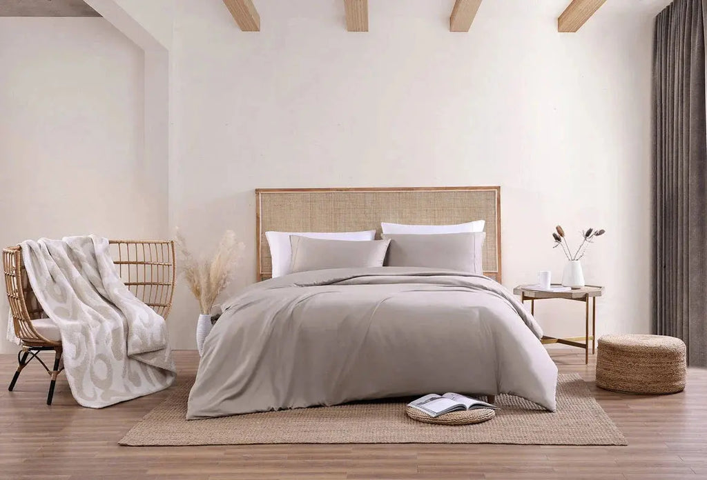 Natural Premium Bamboo Duvet Cover by Sunday Citizen Sunday Citizen
