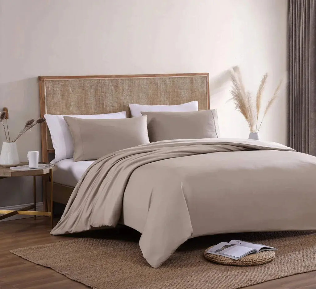 Natural Premium Bamboo Duvet Cover by Sunday Citizen Sunday Citizen