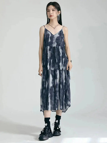 Needa Flowy Dress by Marigold Shadows Marigold Shadows