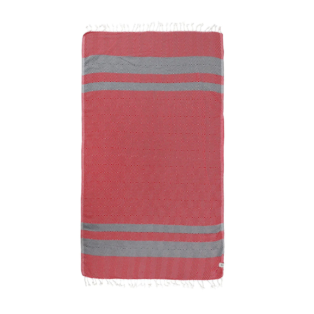 New Design Pure Cotton Throw Beach Towel by La'Hammam La'Hammam