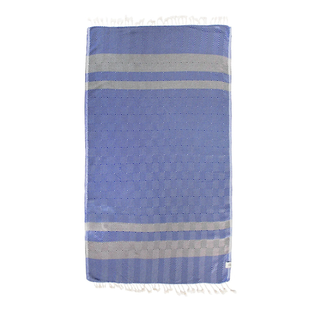 New Design Pure Cotton Throw Beach Towel by La'Hammam La'Hammam