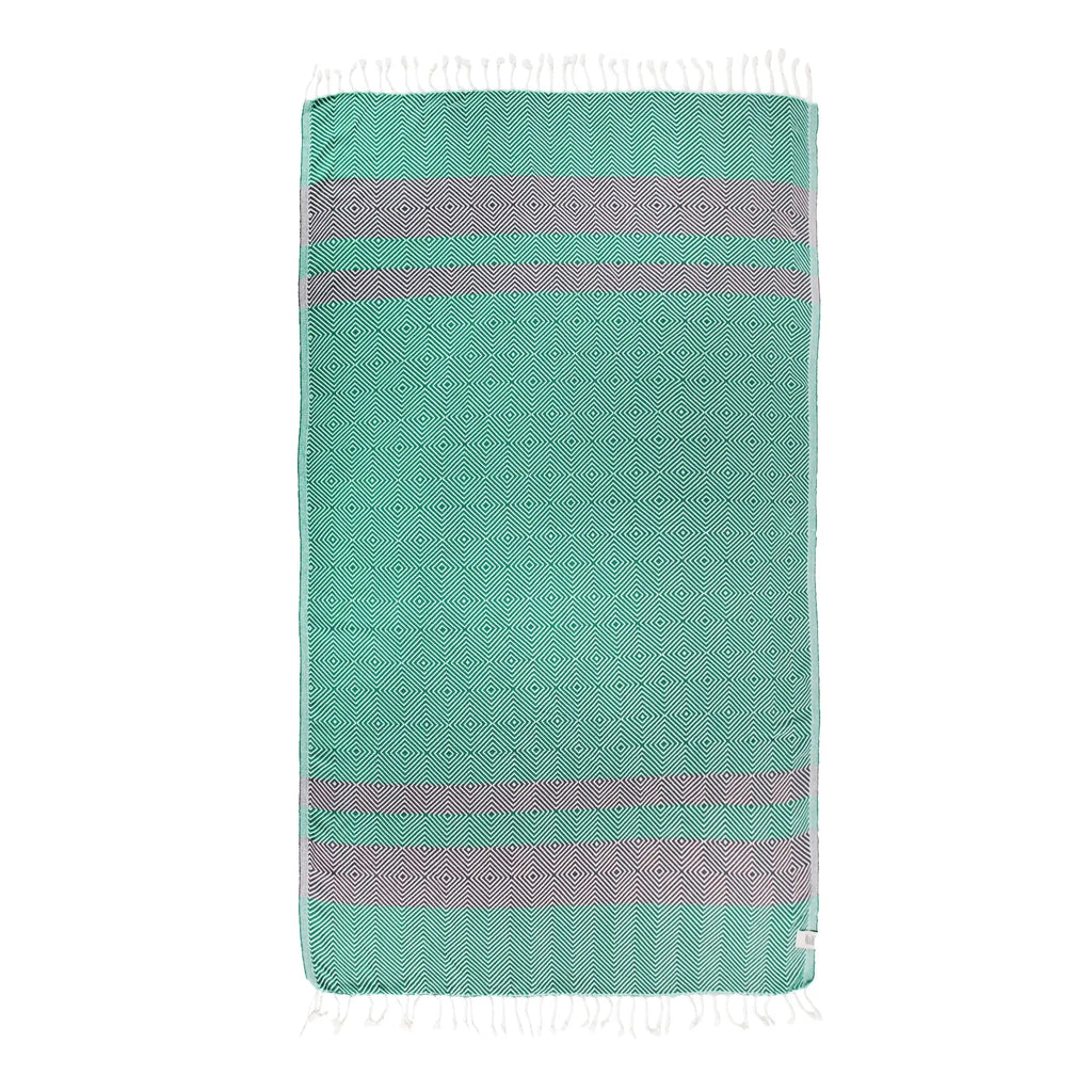 New Design Pure Cotton Throw Beach Towel by La'Hammam La'Hammam