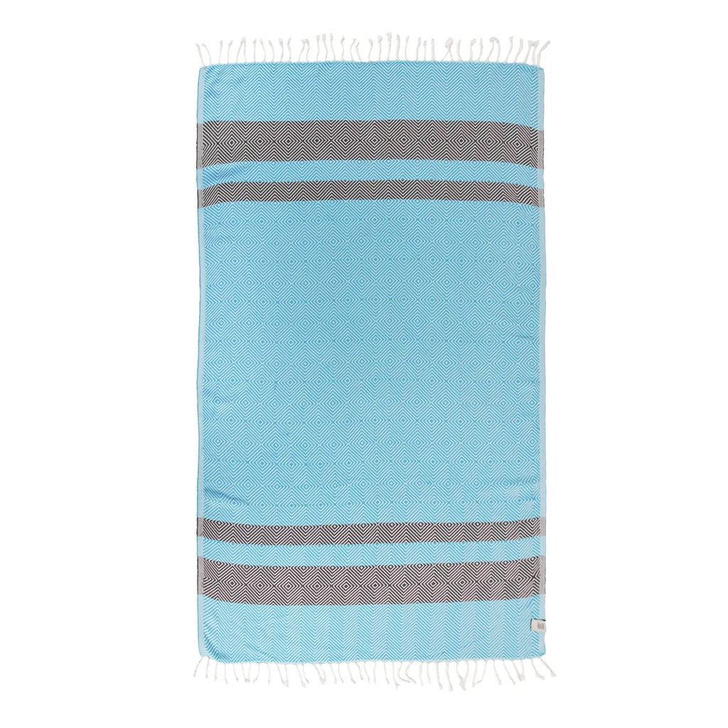 New Design Pure Cotton Throw Beach Towel by La'Hammam La'Hammam