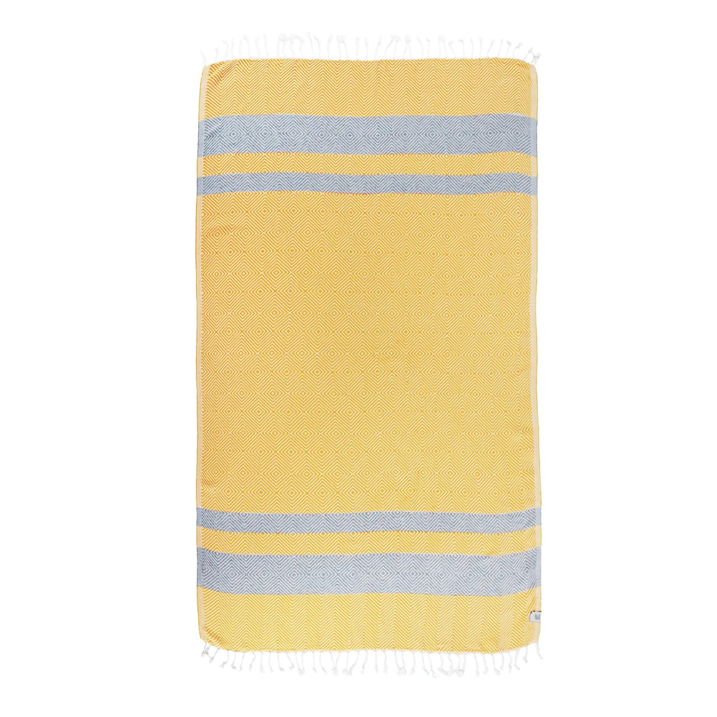 New Design Pure Cotton Throw Beach Towel by La'Hammam La'Hammam