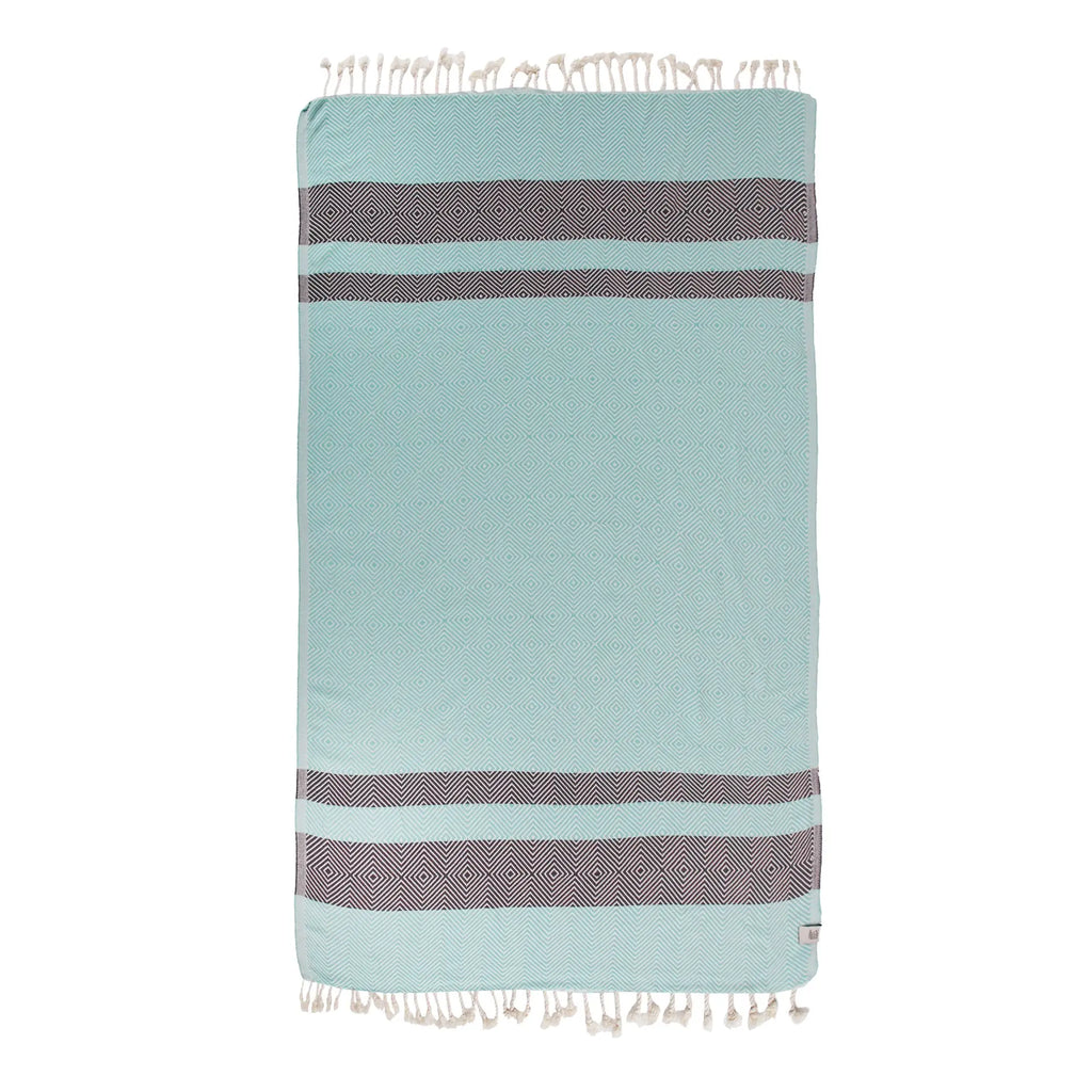 New Design Pure Cotton Throw Beach Towel by La'Hammam La'Hammam