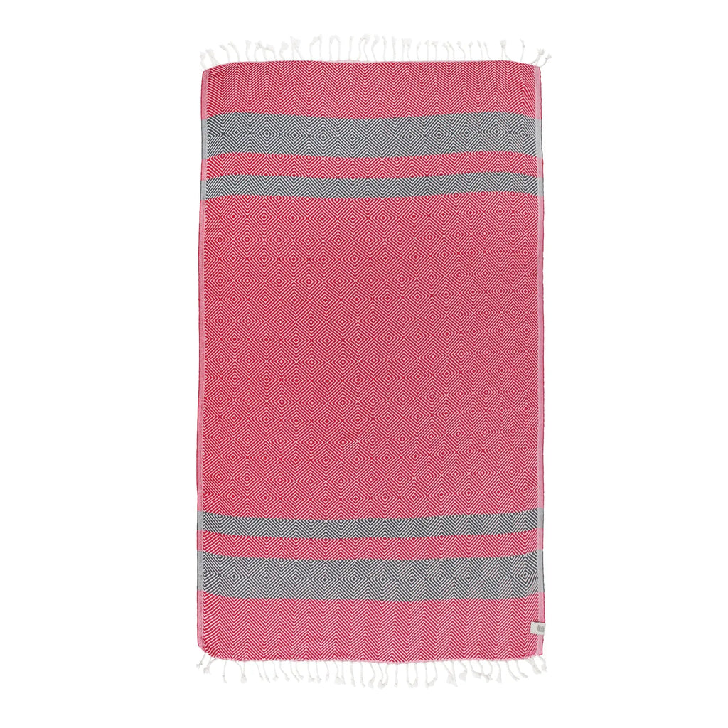 New Design Pure Cotton Throw Beach Towel by La'Hammam La'Hammam