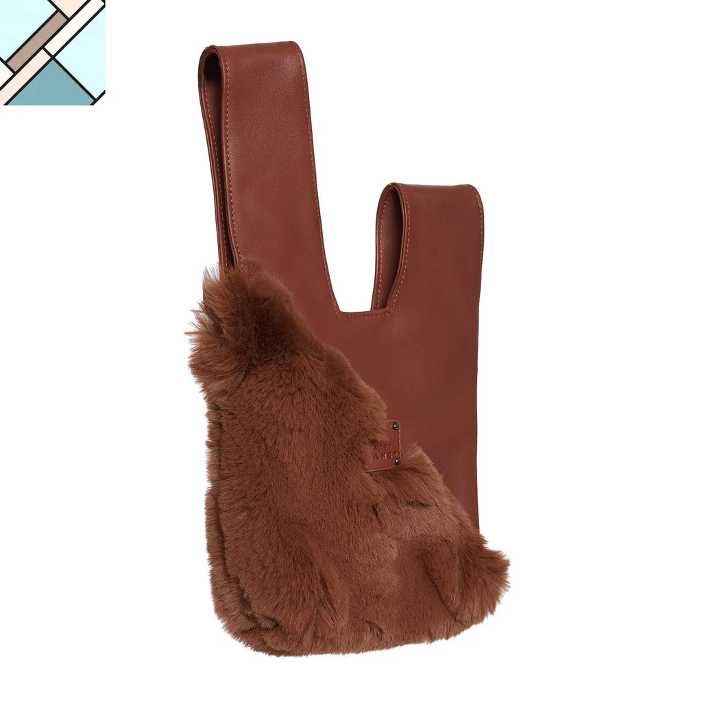 New Faux Fur diForm Bag ATELIER MELANGE