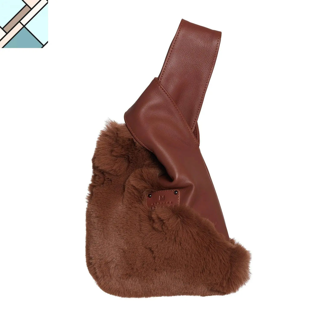New Faux Fur diForm Bag ATELIER MELANGE