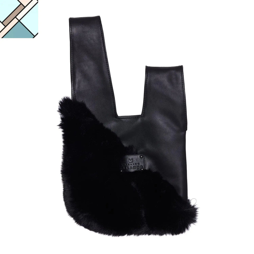 New Faux Fur diForm Bag ATELIER MELANGE