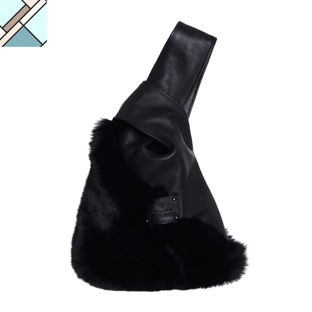 New Faux Fur diForm Bag ATELIER MELANGE