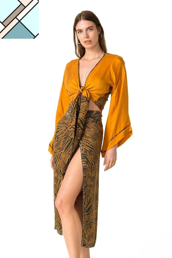 Nomi Sarong Skirt MOVOM