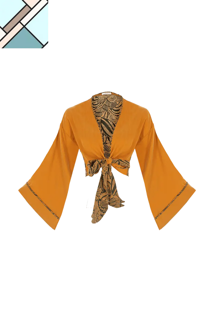 Nomi Tie Front Top MOVOM