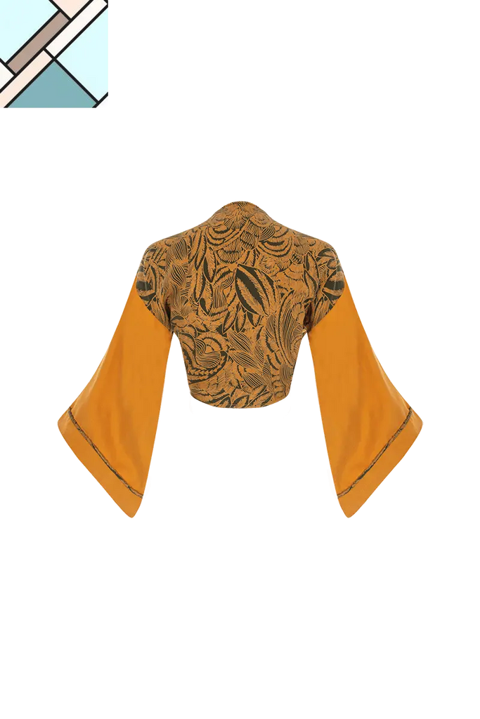 Nomi Tie Front Top MOVOM