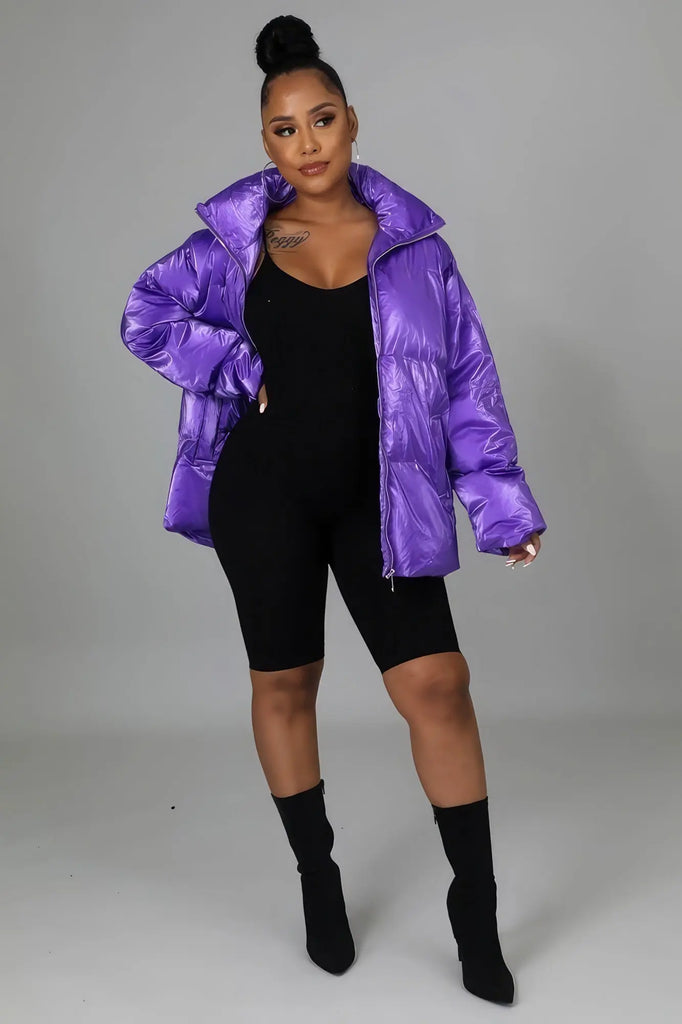 Non-stretch Bomber Jacket by VYSN VYSN