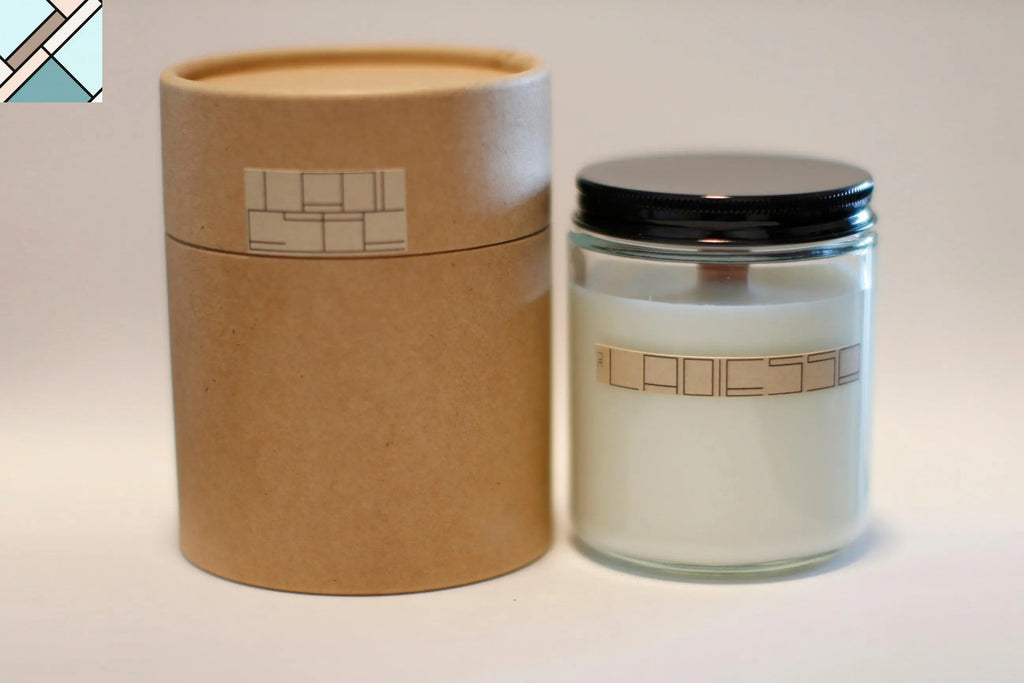 Nr.7 Amber-Sandalwood Jar Candle LADIESSE