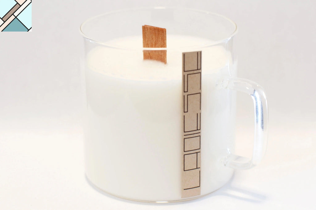 Nr.7 Amber-Sandalwood Mug Candle LADIESSE