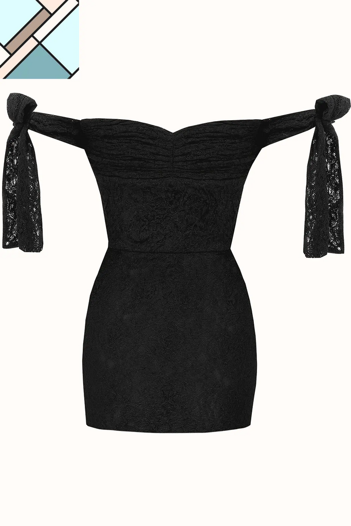 Nyla Lace Dress NAIA