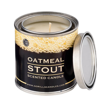 Oatmeal Stout Scented Candle by Gorilla Candles™ Gorilla Candles™
