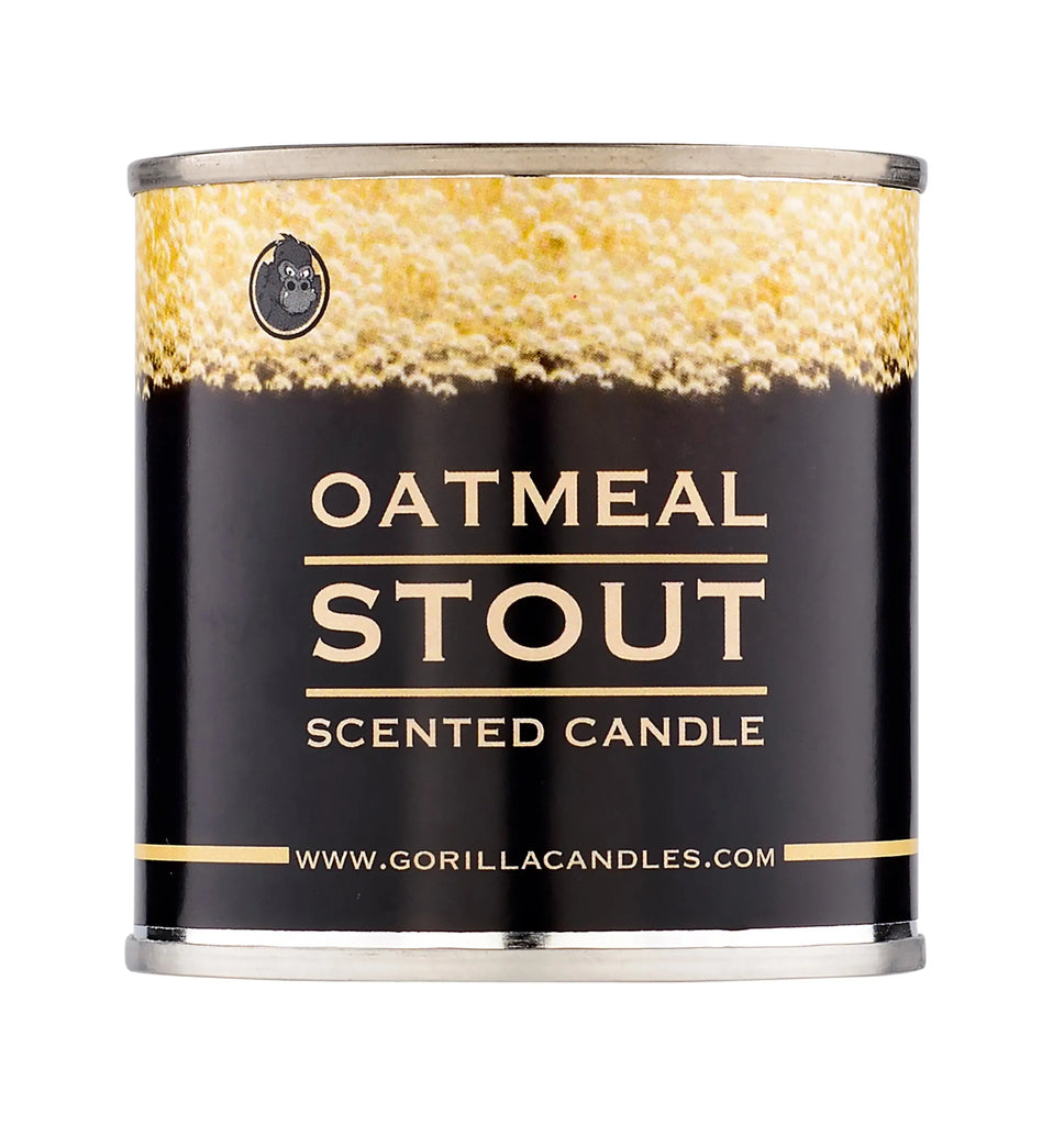 Oatmeal Stout Scented Candle by Gorilla Candles™ Gorilla Candles™