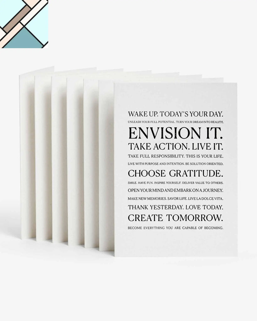 Occasion Cards - Manifesto by Intelligent Change INTELLIGENT CHANGE