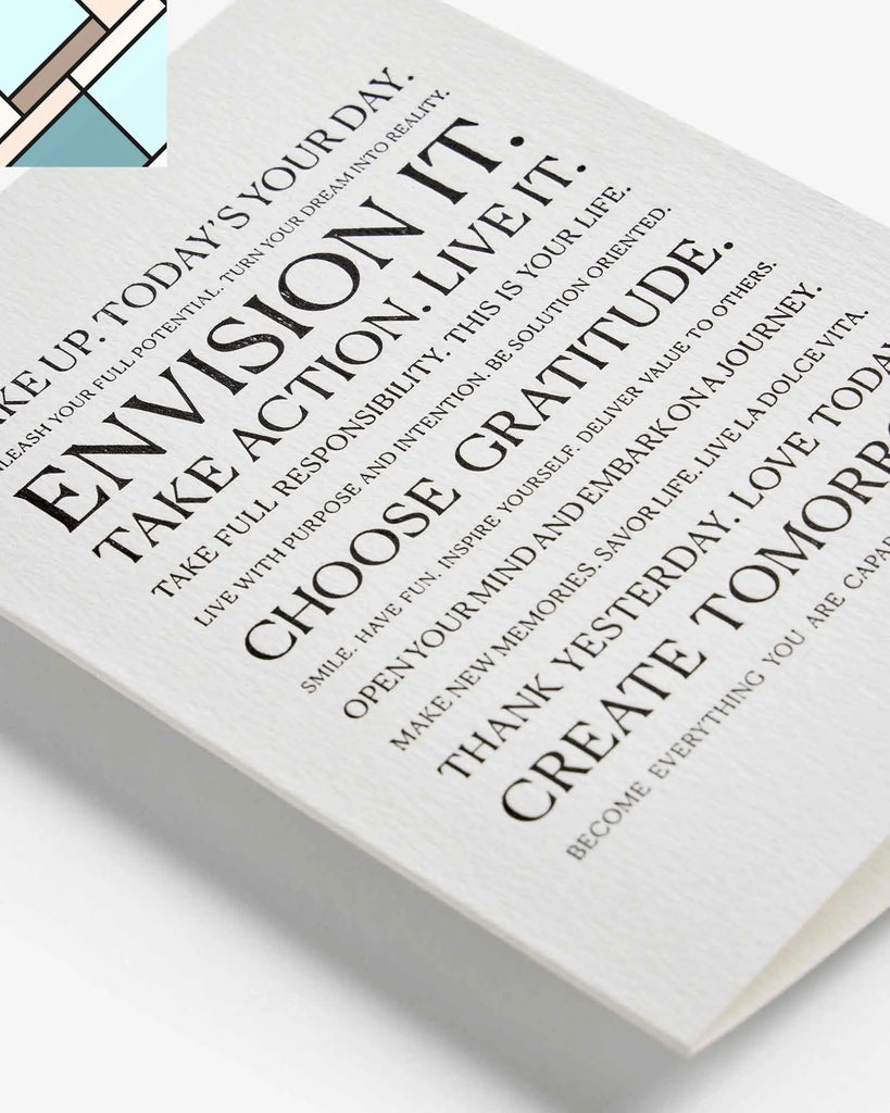 Occasion Cards - Manifesto by Intelligent Change INTELLIGENT CHANGE