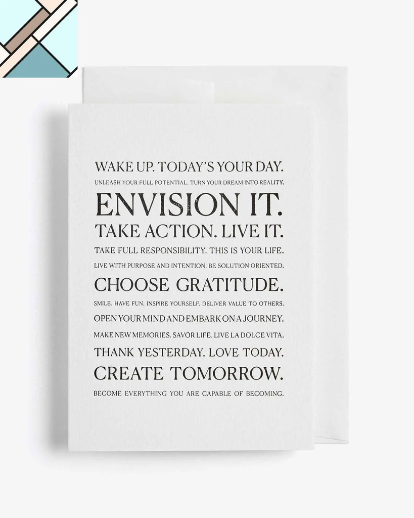 Occasion Cards - Manifesto by Intelligent Change INTELLIGENT CHANGE
