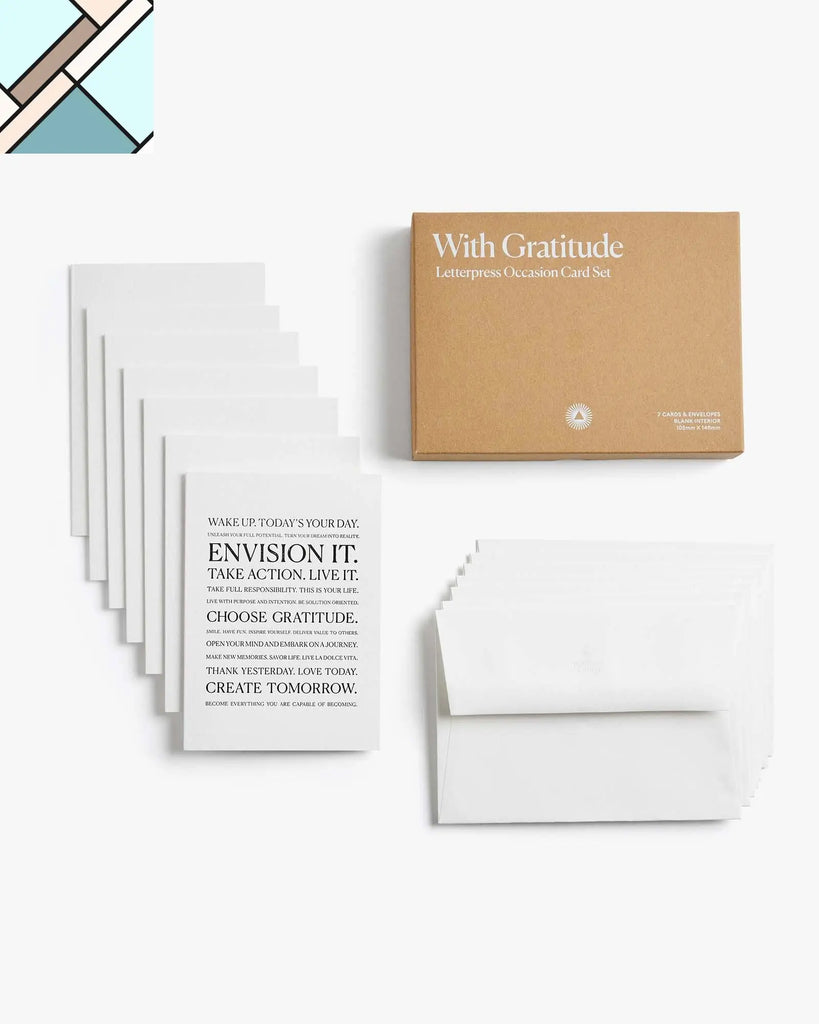 Occasion Cards - Manifesto by Intelligent Change INTELLIGENT CHANGE