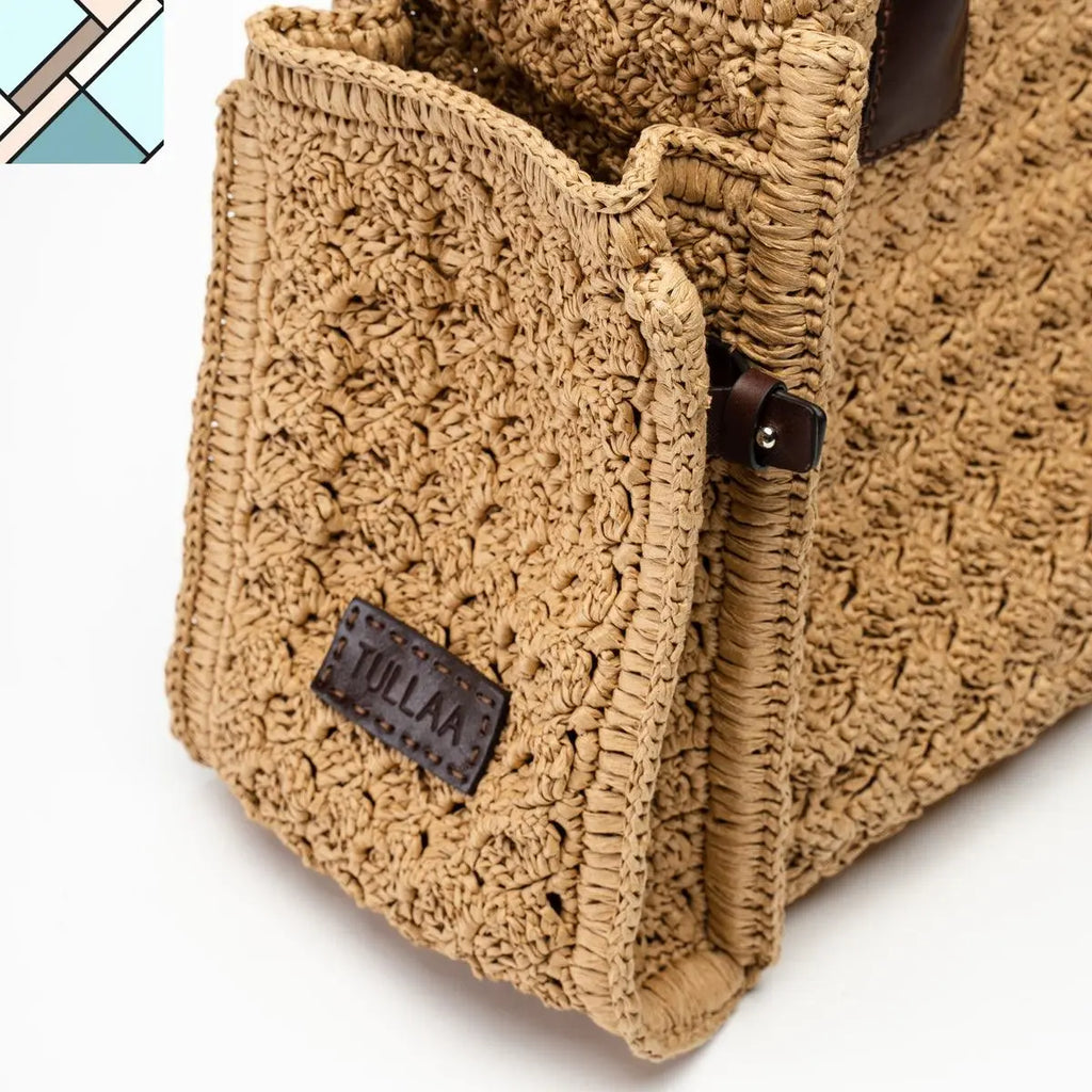 Odina Pocket Shoulder Handbag TULLAA