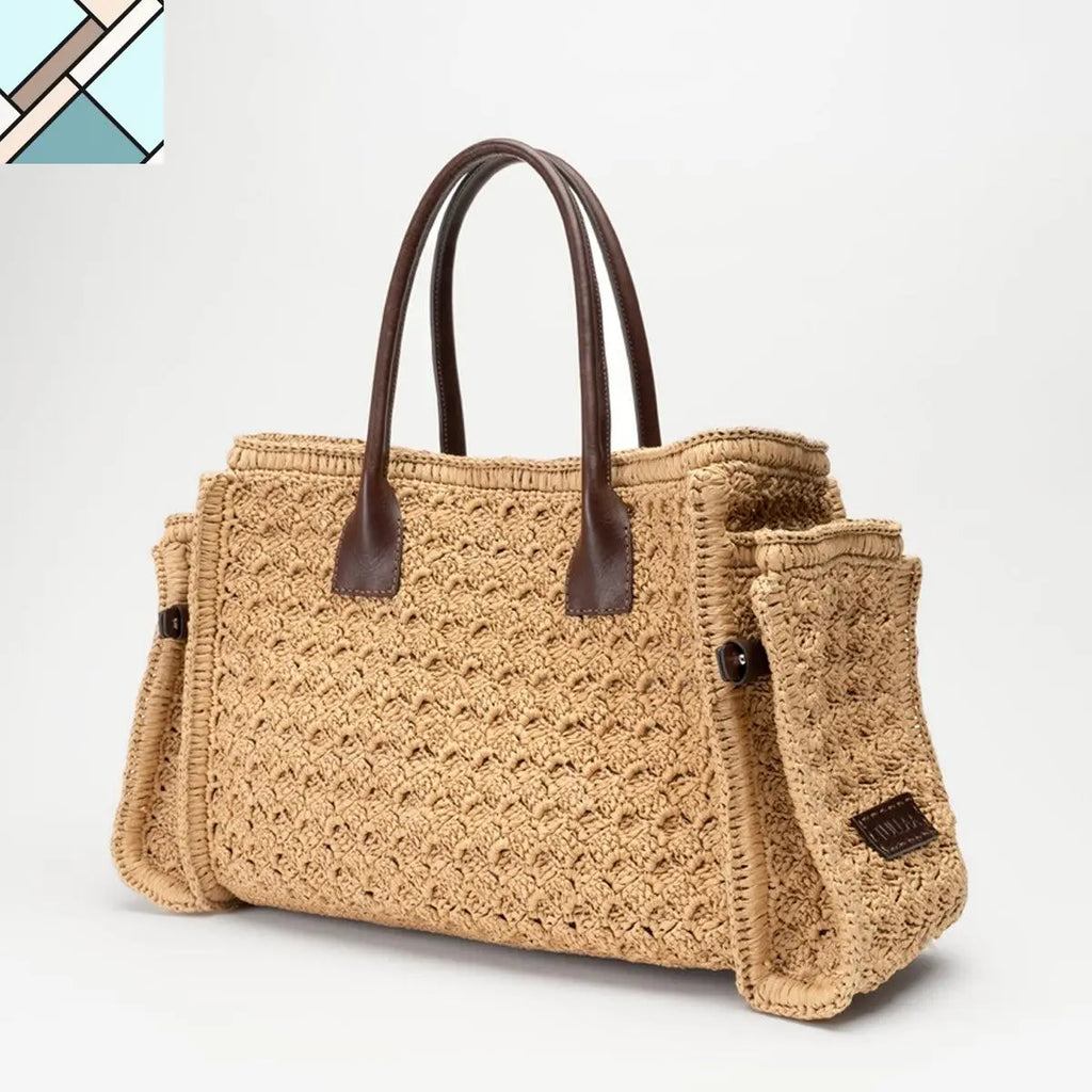 Odina Pocket Shoulder Handbag TULLAA