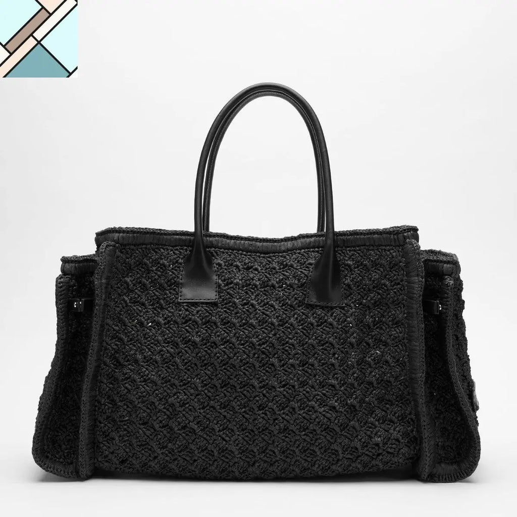 Odina Pocket Shoulder Handbag TULLAA