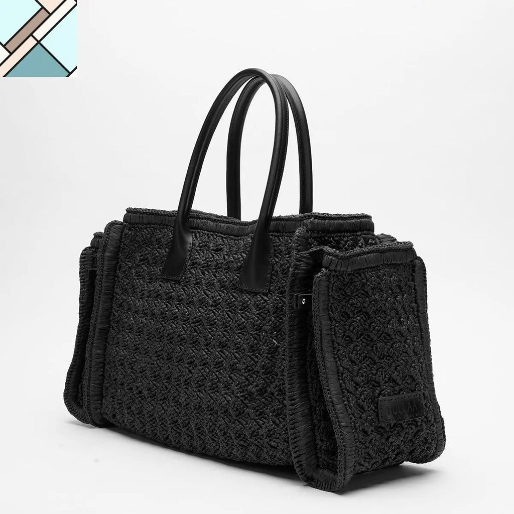 Odina Pocket Shoulder Handbag TULLAA