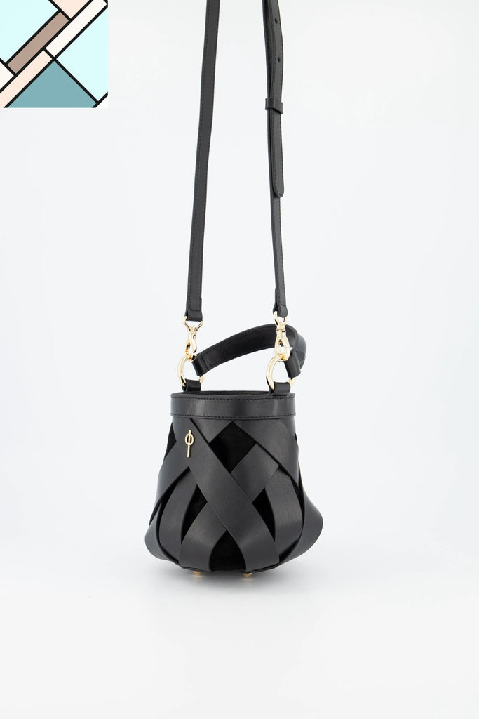 Olina Handbag Black OTRERA