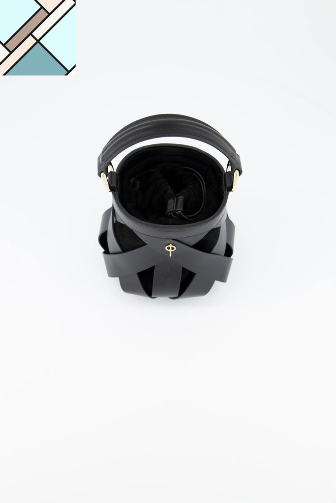 Olina Handbag Black OTRERA