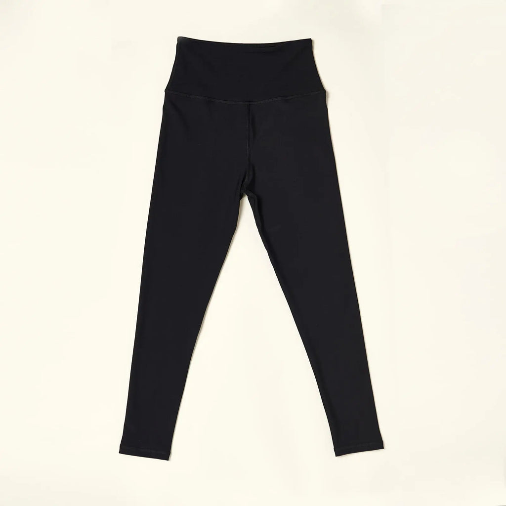 Over-Time Recycled Poly High Waist Legging in Black by ALAMAE ALAMAE