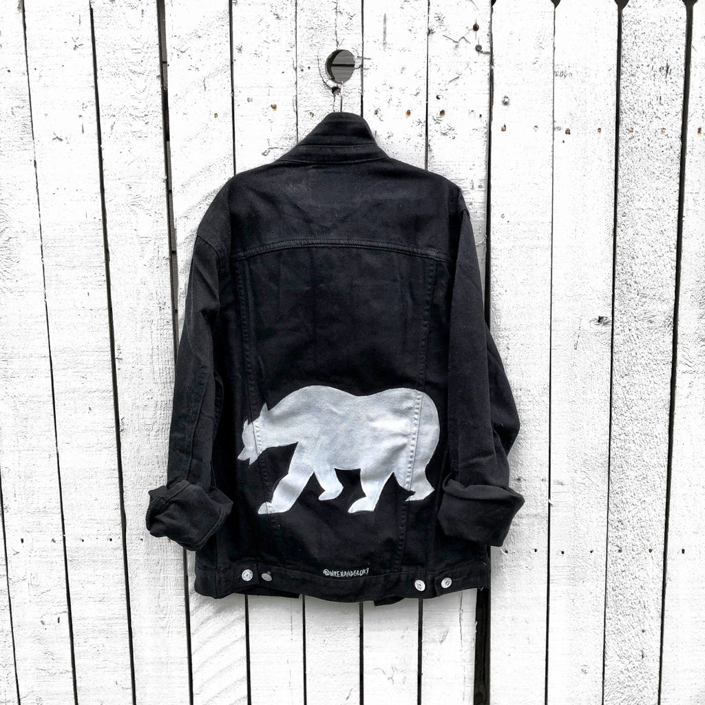 'PAPA' DENIM JACKET by Wren + Glory Wren + Glory