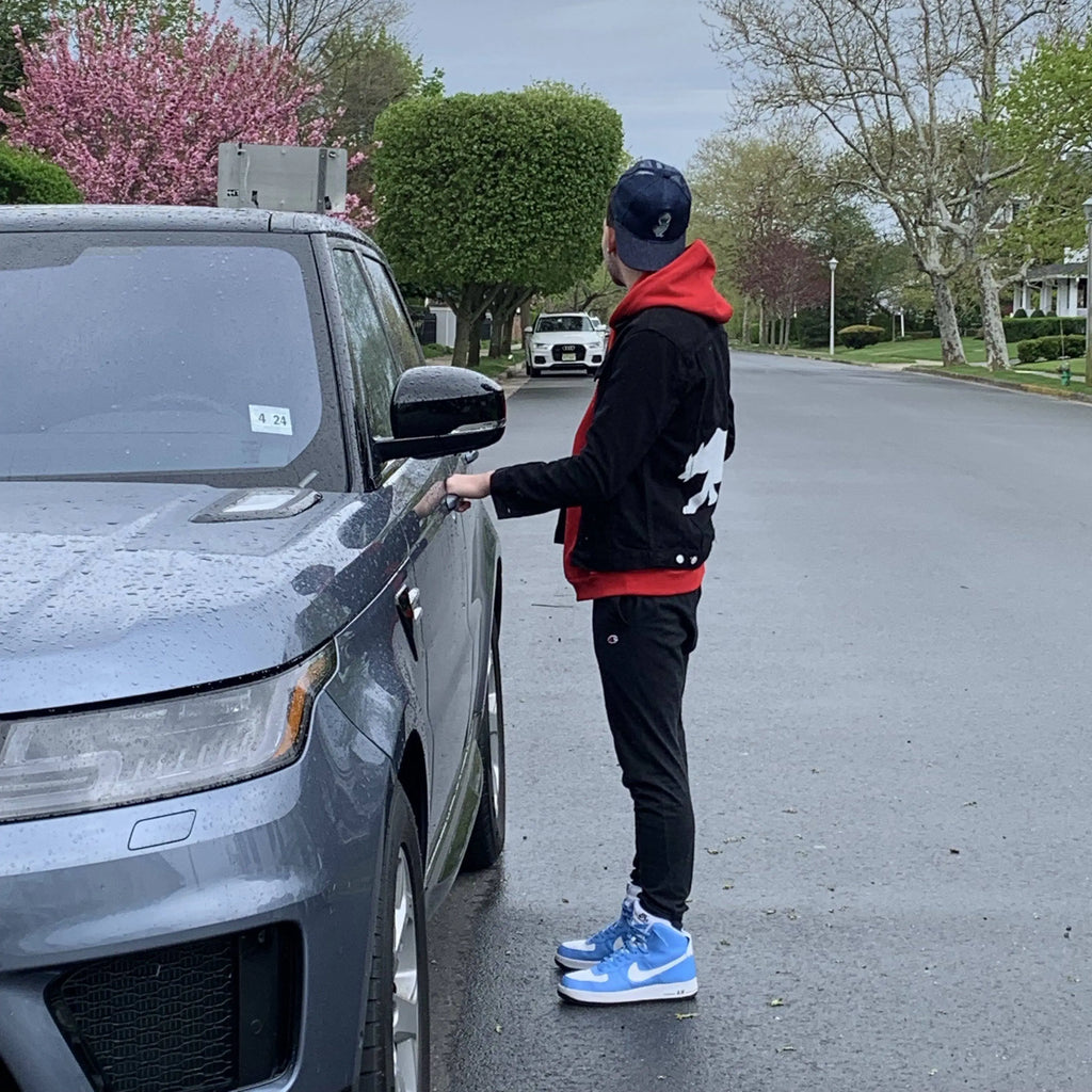 'PAPA' DENIM JACKET by Wren + Glory Wren + Glory