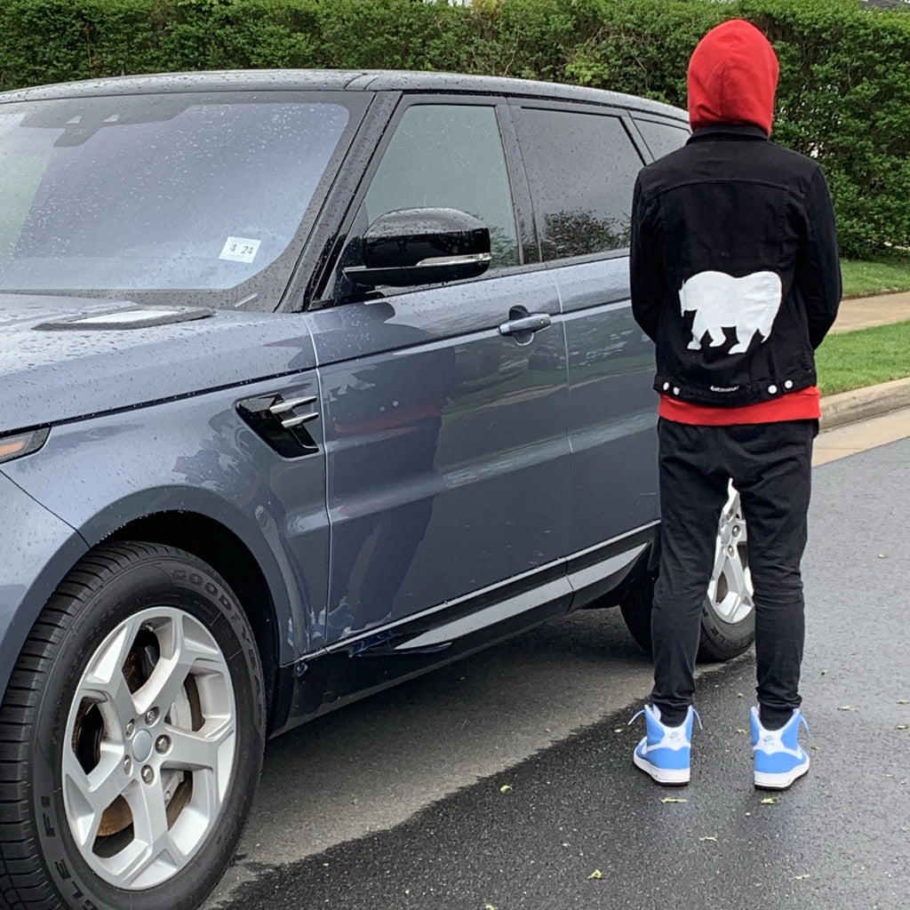 'PAPA' DENIM JACKET by Wren + Glory Wren + Glory