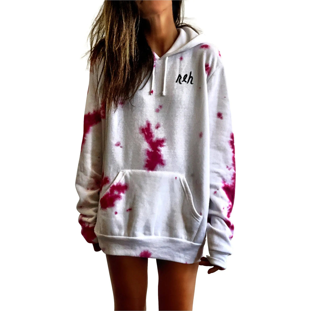 'PERSONAL TIE DYE' HOODIE by Wren + Glory Wren + Glory