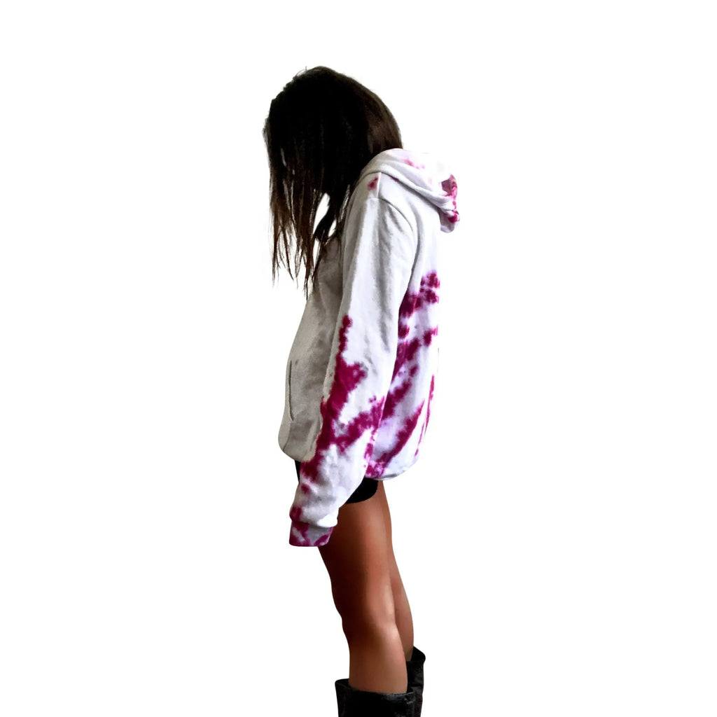'PERSONAL TIE DYE' HOODIE by Wren + Glory Wren + Glory