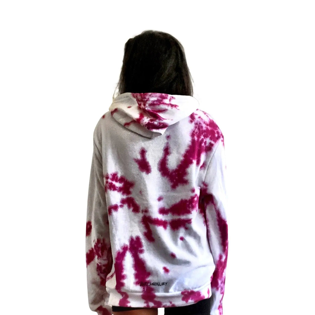 'PERSONAL TIE DYE' HOODIE by Wren + Glory Wren + Glory