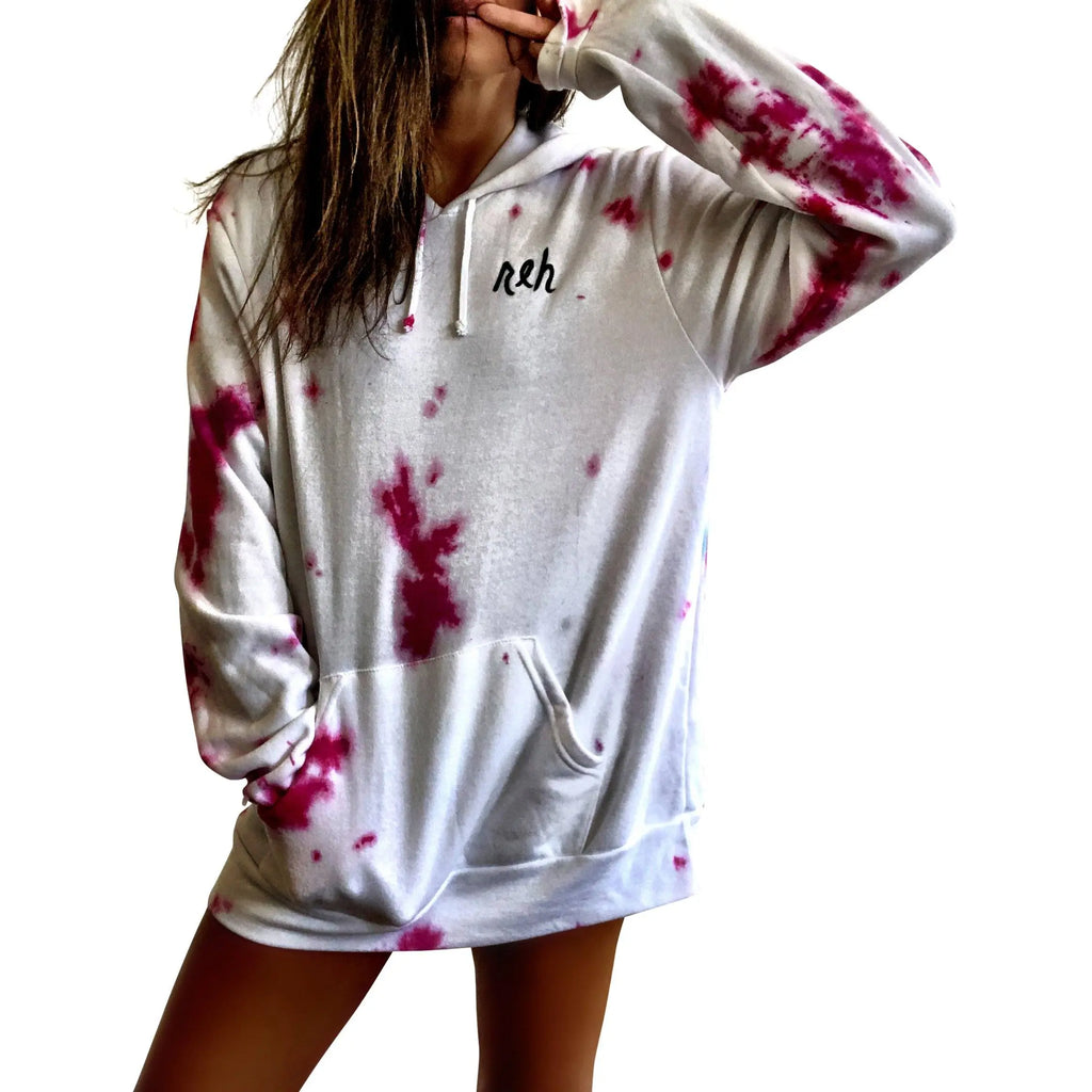 'PERSONAL TIE DYE' HOODIE by Wren + Glory Wren + Glory