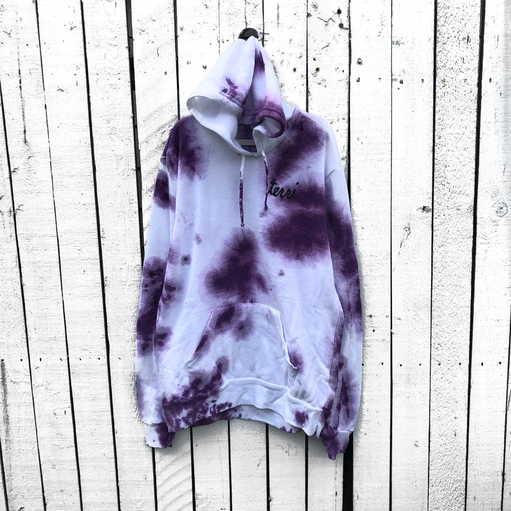 'PERSONAL TIE DYE' HOODIE by Wren + Glory Wren + Glory